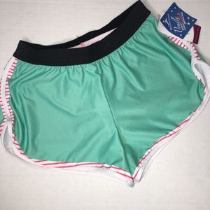 Motionwear shorts w built in bike short NWT